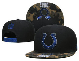 Indianapolis Colts NFL Snapbacks Hats YS 07