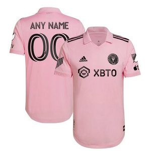 Inter Miami CF Custom Pink Soccer Jersey