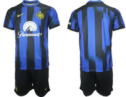 Inter Milan 2023-24 Home Soccer Club Jersey
