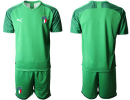 Italy Blank Green 2022 World Cup National Soccer Jersey