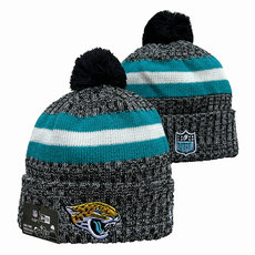 Jacksonville Jaguars NFL Knit Beanie Hats YD 1
