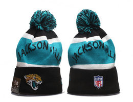 Jacksonville Jaguars NFL Knit Beanie Hats YP 3