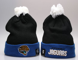 Jacksonville Jaguars NFL Knit Beanie Hats YP 6