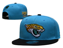 Jacksonville Jaguars NFL Snapbacks Hats YD 05