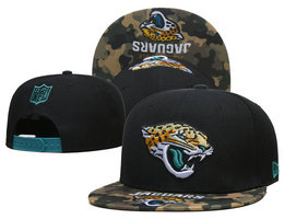 Jacksonville Jaguars NFL Snapbacks Hats YS 001