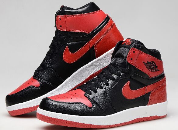 Jordan 1.5 Air Black Red Basketball shoes size 40-46