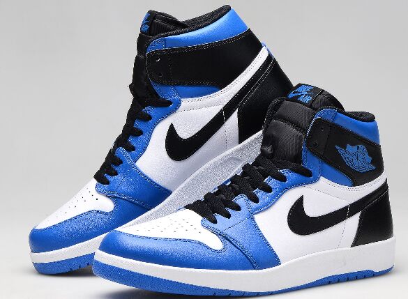 Jordan 1.5 Air White Blue Basketball shoes size 40-46