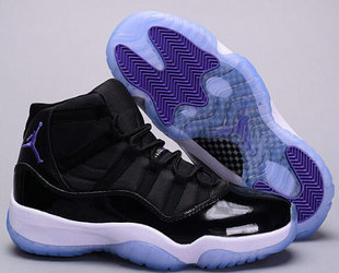 Jordan 11(XI) Authentic basketball shoes Black 41~47 160728 1