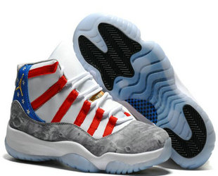 Jordan 11(XI) Authentic basketball shoes Black 41~47 160728 2