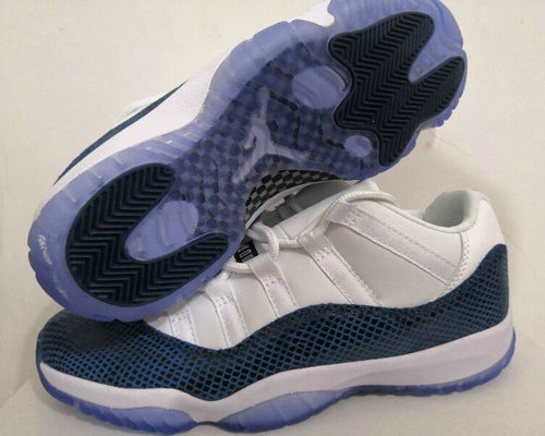 Jordan 11(XI) Authentic basketball shoes Size 36-47 19.4.27