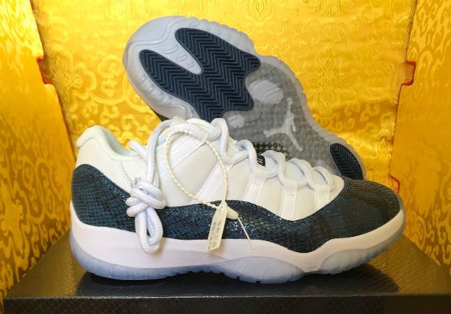 Jordan 11(XI) Authentic basketball shoes Size 40-47 19.4.24