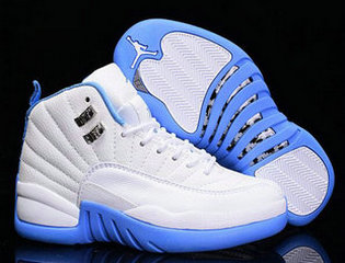 Jordan 12(XII) Authentic basketball shoes White 41~47 160728