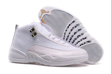 Jordan 12(XII) Future weaving white authentic Air shoes 41-47 2