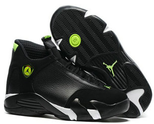 Jordan 14(XIV) Authentic basketball shoes Black 41~47 160728 1