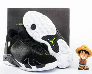 Jordan 14(XIV) Authentic basketball shoes Black 41~47 160728 3