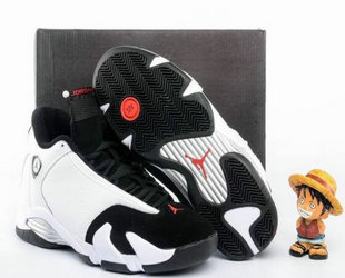 Jordan 14(XIV) Authentic basketball shoes White 41~47 160728 2