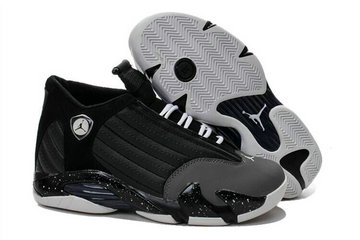 Jordan 14(XIV) Black authentic Air shoes 41-47