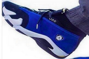 Jordan 14(XIV) Blue authentic Air shoes 41-47 2