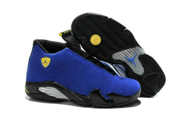 Jordan 14(XIV) Blue authentic Air shoes 41-47 3