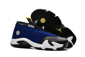 Jordan 14(XIV) Blue authentic Air shoes 41-47