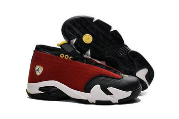 Jordan 14(XIV) Red authentic Air shoes 41-47