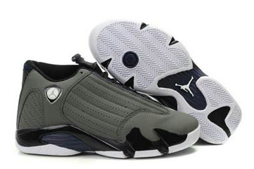 Jordan 14(XIV) grey authentic Air shoes 41-47