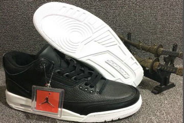 Jordan 3(III) Air Black Basketball shoes AAA size 40-47.5