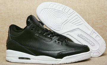 Jordan 3(III) Air Black Gold Medal Basketball shoes AAA size 40-46