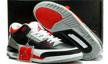 Jordan 3(III) Air Black White Basketball shoes 1 size 41-47