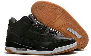 Jordan 3(III) Air Black brown Basketball shoes 4 size 41-47