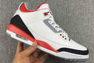 Jordan 3(III) Air White Logo Basketball shoes size 40-46