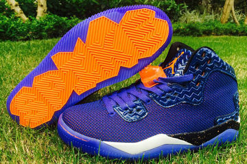 Jordan 3.5 Air Spike 40 knicks Blue Basketball shoes size 40-46