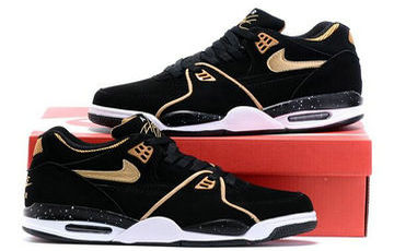 Jordan 4(IV) Flight squad Black Gold Basketball shoes 1 size 41-47