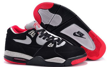Jordan 4(IV) Flight squad Black Red Basketball shoes 2 size 41-47
