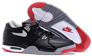 Jordan 4(IV) Flight squad Black Red Basketball shoes size 41-47
