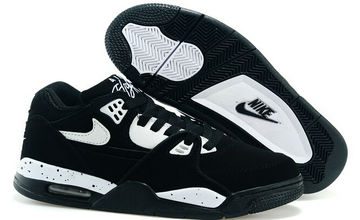 Jordan 4(IV) Flight squad Black White Basketball shoes 2 size 41-47