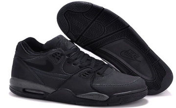 Jordan 4(IV) Flight squad Full Black Basketball shoes 1 size 41-47