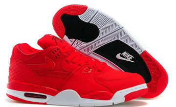 Jordan 4(IV) Flight squad Red Black Basketball shoes 2 size 41-47