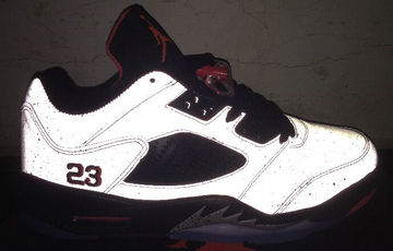 Jordan 5(V) Air #23 Low White Basketball shoes size 41-47
