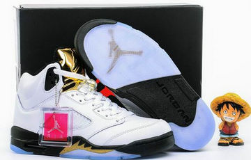 Jordan 5(V) Air Gold medal Basketball shoes size 40-47.5 (2)