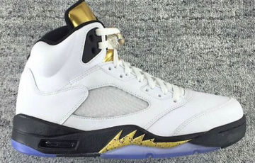 Jordan 5(V) Air Gold medal Basketball shoes size 40-47.5
