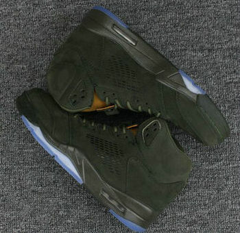 Jordan 5(V) Air Premium Bordeaux Green Basketball shoes size 41-47