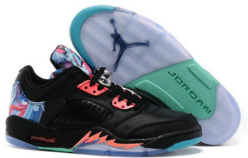 Jordan 5(V) Air kite Black Basketball shoes size 41-47