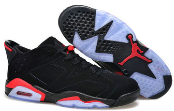 Jordan 6(VI) Air Black Pink Basketball shoes 2 size 40-47