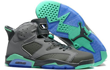 Jordan 6(VI) Air Green Green Basketball shoes size 41-47
