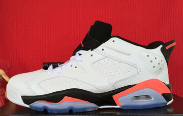 Jordan 6(VI) Air Low White Basketball shoes CB size 41-47