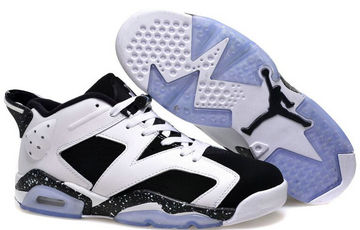 Jordan 6(VI) Air White Black Basketball shoes 1 size 40-47