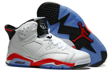 Jordan 6(VI) Air White Blue Basketball shoes size 41-47
