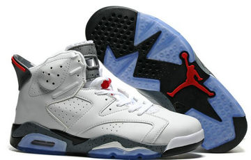 Jordan 6(VI) Air White Brown Basketball shoes size 41-47