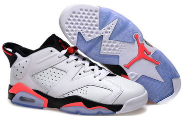 Jordan 6(VI) Air White Pink Basketball shoes 1 size 40-47